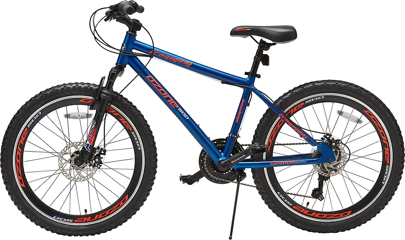 Ozone 500 Boys' Fragment 24 in 21-Speed Mountain Bike