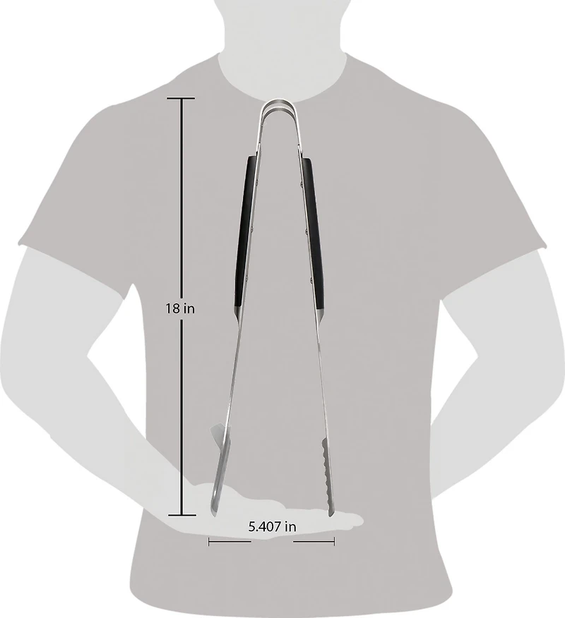 Oklahoma Joe's Blacksmith 2-Piece Tool Set