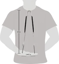 Oklahoma Joe's Blacksmith 2-Piece Tool Set