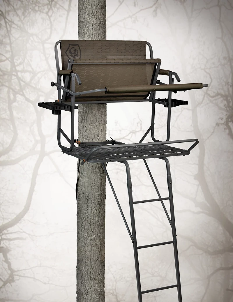 Game Winner Platform 2-Man Ladder Stand