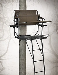 Game Winner Platform 2-Man Ladder Stand