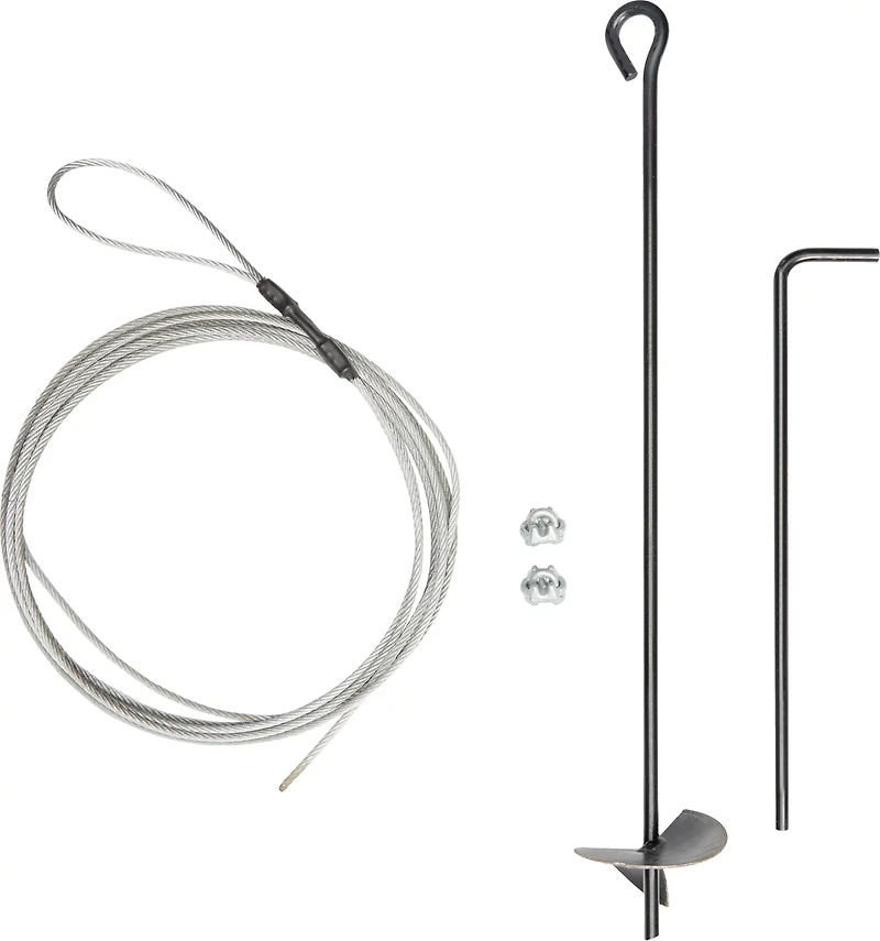 Game Winner Ground Anchor System