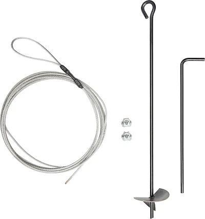 Game Winner Ground Anchor System