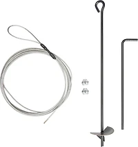 Game Winner Ground Anchor System