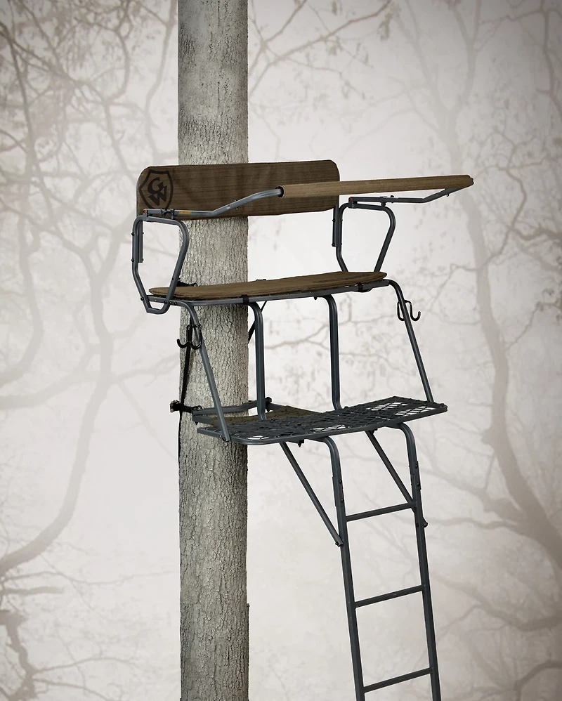 Game Winner Double Up 2 Man Ladder Stand