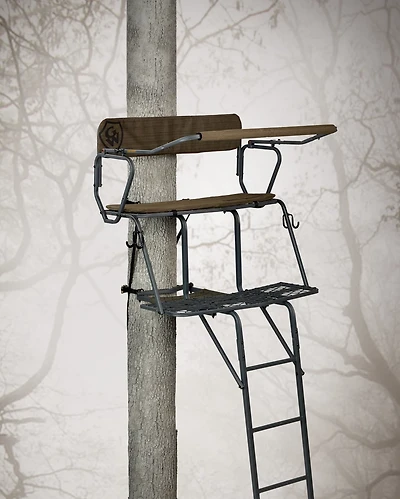 Game Winner Double Up 2 Man Ladder Stand