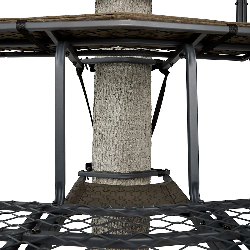 Game Winner Double Up 2 Man Ladder Stand