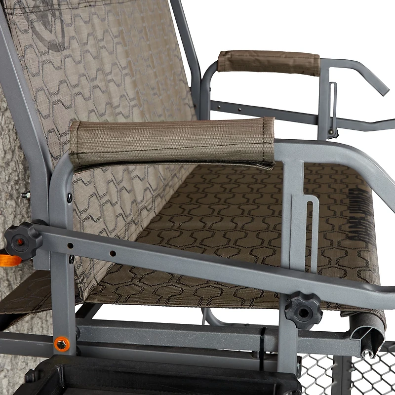 Game Winner Platform 2-Man Ladder Stand