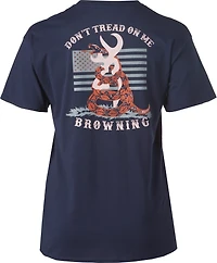 Browning Women's Don't Tread On Me Flag T-shirt