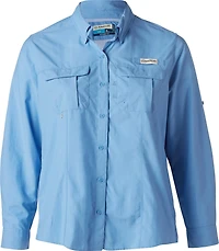 Magellan Outdoors Women's Laguna Madre Long Sleeve Plus Fishing Shirt