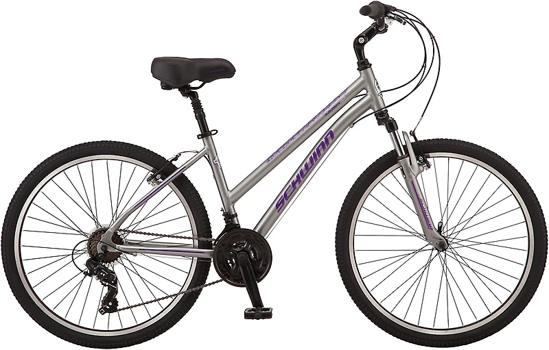 Schwinn Women's Suburban ALX 26 in 21-Speed Comfort Hybrid Bike