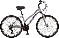 Schwinn Women's Suburban ALX 26 in 21-Speed Comfort Hybrid Bike