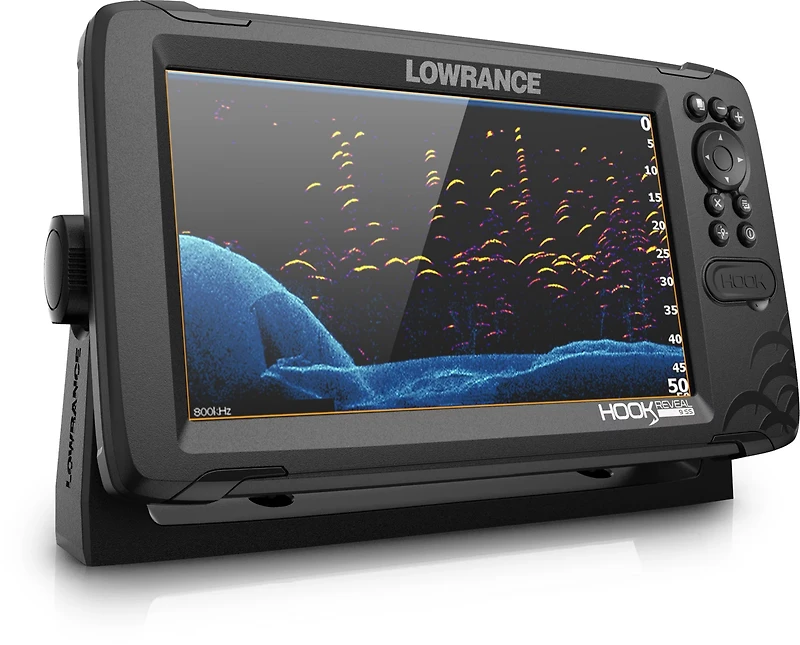 Lowrance HOOK Reveal 9 TripleShot Fish Finder