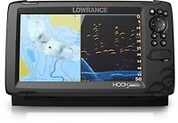 Lowrance HOOK Reveal 9 TripleShot Fish Finder