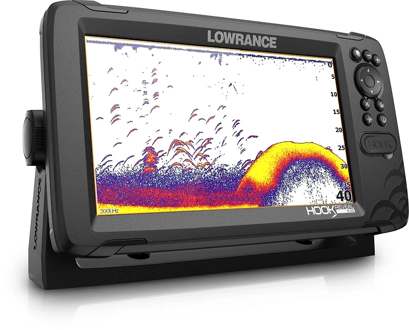 Lowrance HOOK Reveal 9 TripleShot Fish Finder