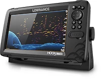 Lowrance HOOK Reveal 9 TripleShot Fish Finder