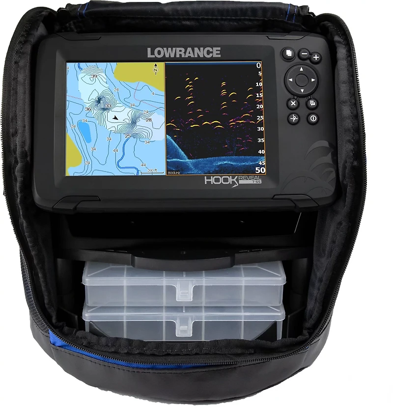 Lowrance HOOK Reveal 7 TripleShot Fish Finder