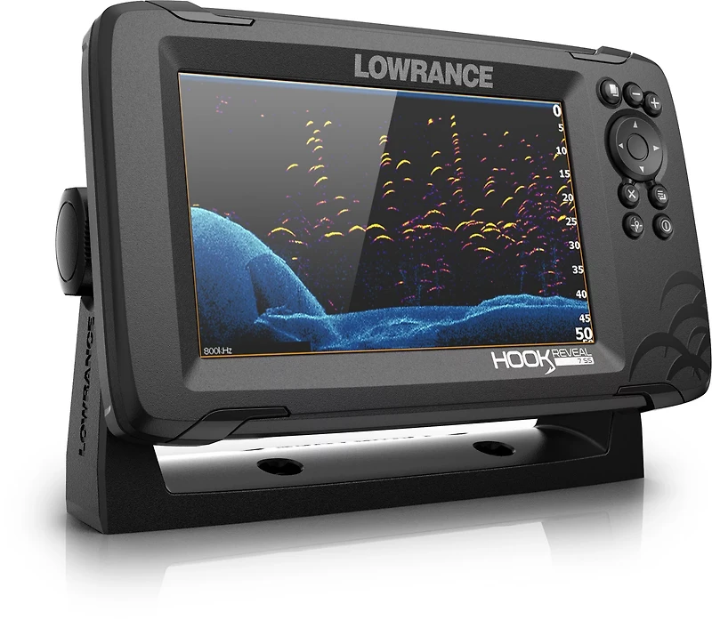 Lowrance HOOK Reveal 7 TripleShot Fish Finder