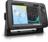 Lowrance HOOK Reveal 7 TripleShot Fish Finder
