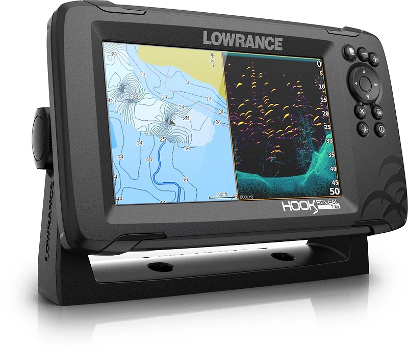 Lowrance HOOK Reveal 7 TripleShot Fish Finder