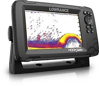 Lowrance HOOK Reveal 7 TripleShot Fish Finder