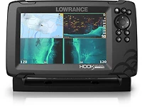 Lowrance HOOK Reveal 7 TripleShot Fish Finder