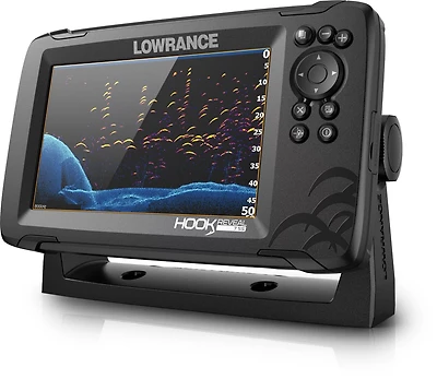 Lowrance HOOK Reveal 7 TripleShot Fish Finder
