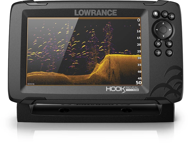 Lowrance HOOK Reveal 7 TripleShot Fish Finder