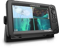 Lowrance HOOK Reveal 9 TripleShot Fish Finder