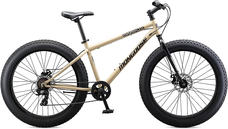 Mongoose Men's Malus 26 in Fat Tire Bike