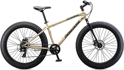 Mongoose Men's Malus 26 in Fat Tire Bike