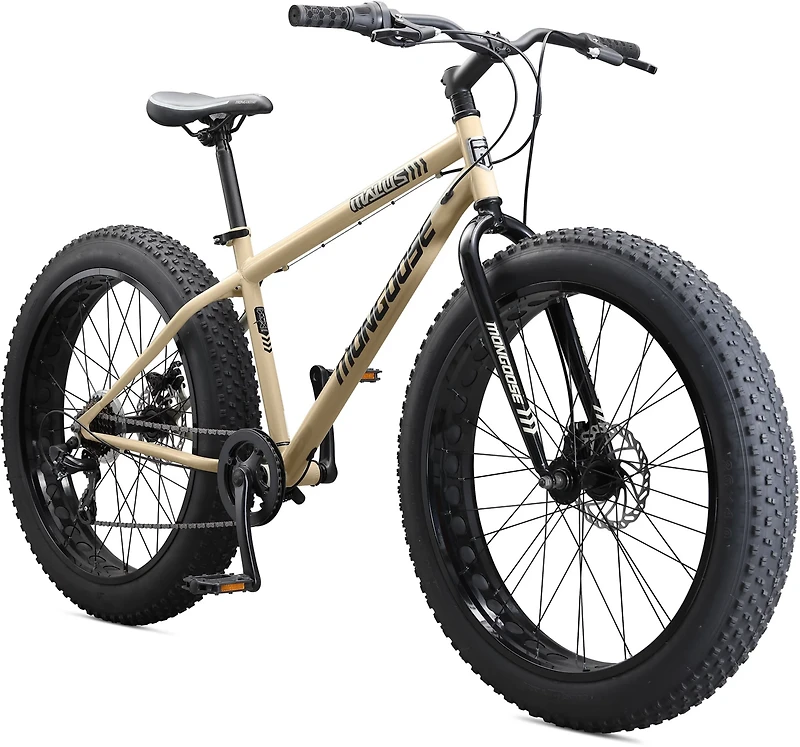 Mongoose Men's Malus 26 in Fat Tire Bike