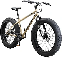 Mongoose Men's Malus 26 in Fat Tire Bike