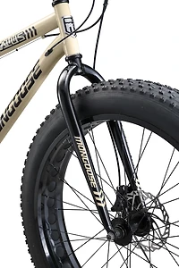 Mongoose Men's Malus 26 in Fat Tire Bike