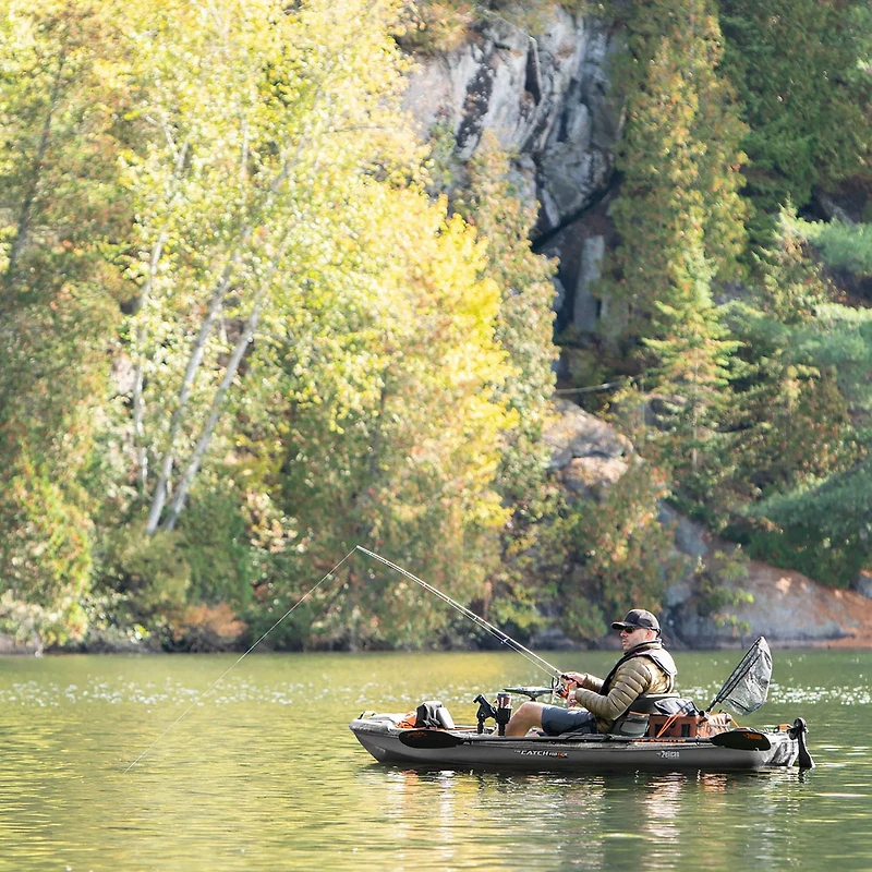 Pelican Catch 110 11 ft HDII Sit-On-Top Fishing Kayak