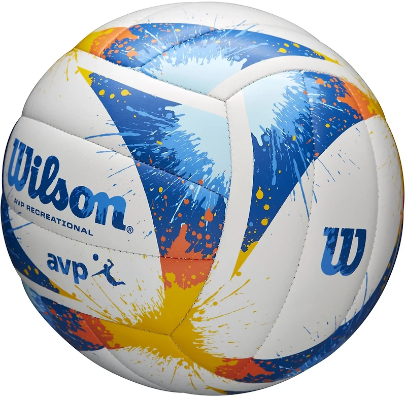 Wilson AVP Splatter Paint Volleyball