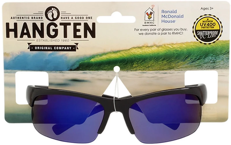 Hang Ten Kids' Sport Semirimless Sunglasses