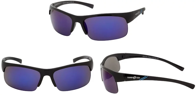 Hang Ten Kids' Sport Semirimless Sunglasses