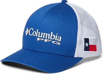 Columbia Sportswear Men's PFG Mesh Snapback Ball Cap