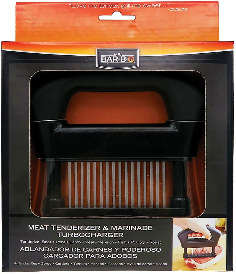 Mr. Bar-B-Q Meat Tenderizer and Marinade TurboCharger