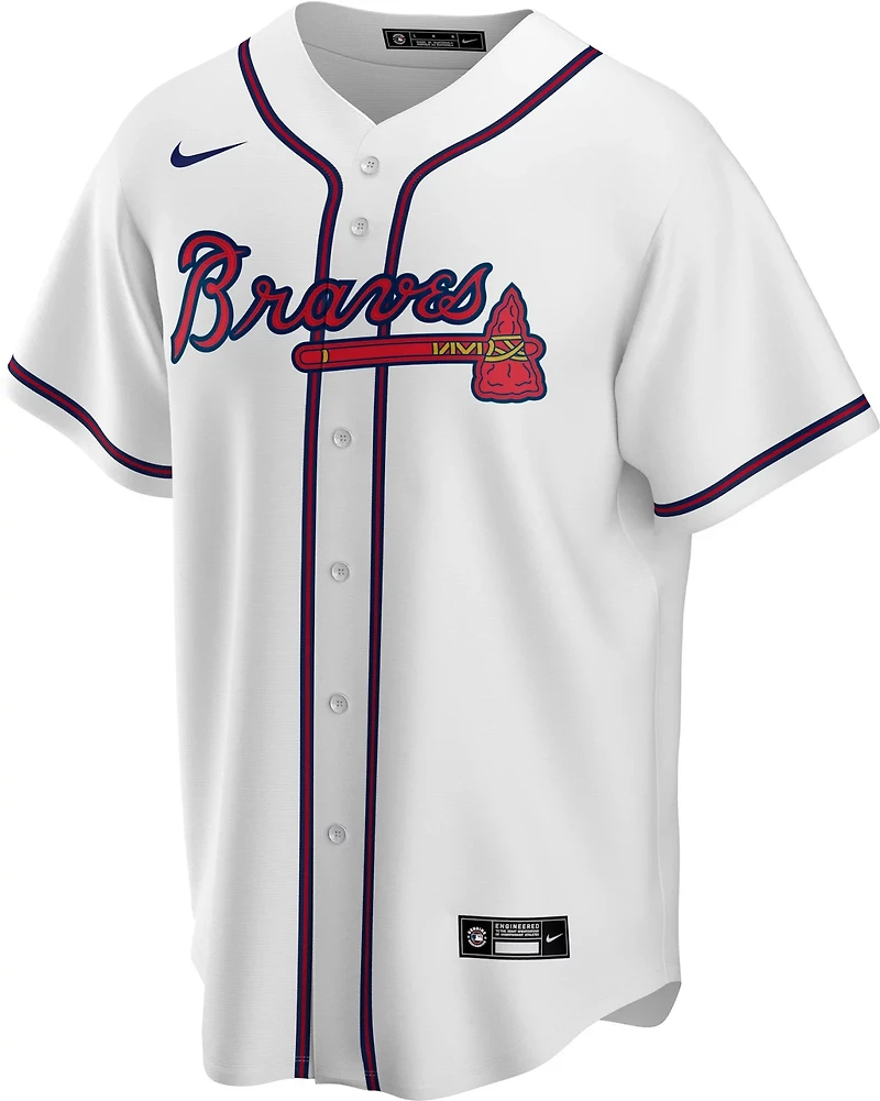Nike Men's Atlanta Braves Ronald Acuna Jr. Official Replica Home Jersey