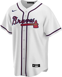 Nike Men's Atlanta Braves Ronald Acuna Jr. Official Replica Home Jersey