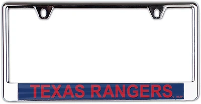 WinCraft Texas Rangers Inlaid License Plate Frame
