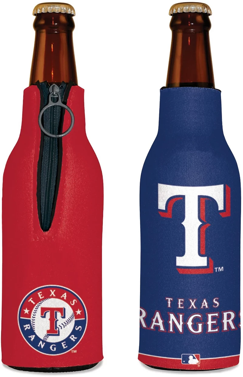 WinCraft Texas Rangers Bottle Cooler
