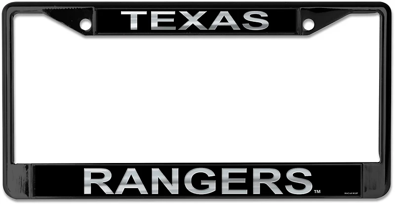 WinCraft Texas Rangers License Plate Frame