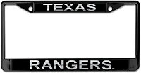 WinCraft Texas Rangers License Plate Frame