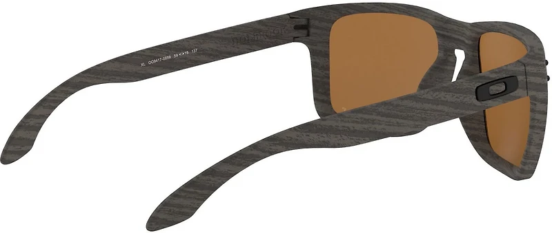 Oakley Holbrook XL Woodgrain Polarized Sunglasses