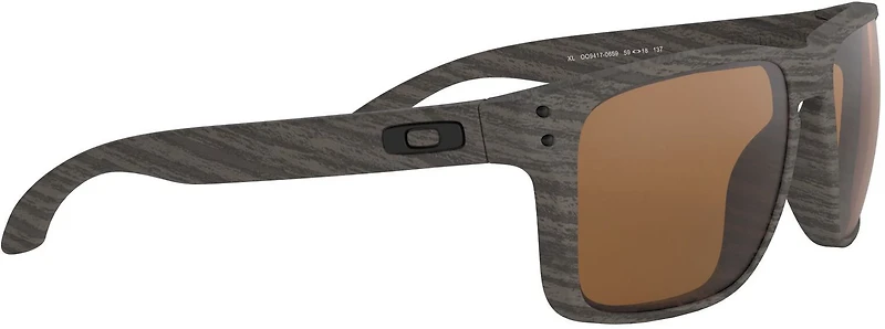 Oakley Holbrook XL Woodgrain Polarized Sunglasses