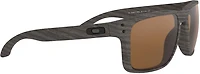 Oakley Holbrook XL Woodgrain Polarized Sunglasses