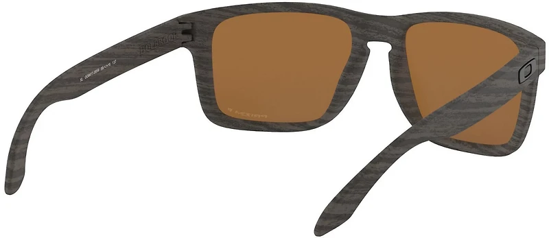 Oakley Holbrook XL Woodgrain Polarized Sunglasses